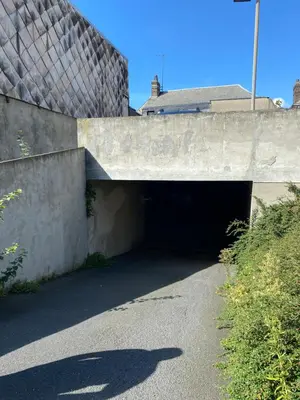 Plan de l'établissement Studio miroir-arrivée autonome-animal ok