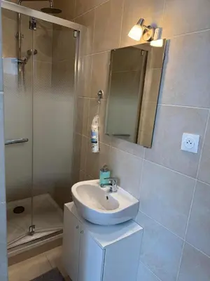 Salle de bains dans l'établissement Appartement Magnifique