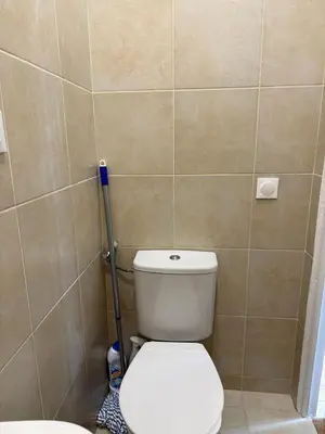 Salle de bains dans l'établissement Appartement Magnifique