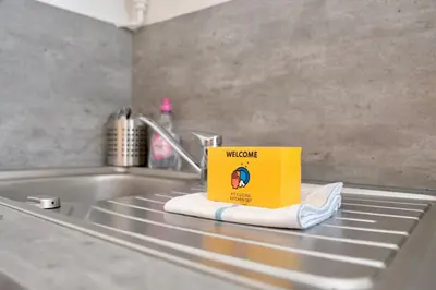 Plan de l'établissement Rouen - Studio indépendant avec cour