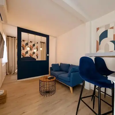 Rouen - Studio indépendant avec cour