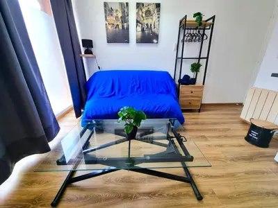 Plan de l'établissement Studio Moderne Bien Pensé