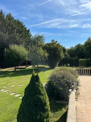 Jardin de l'établissement Luxury Country House - 6 Bed Room - Jacuzzi, Cinéma 7 Places, Sauna by So Homy