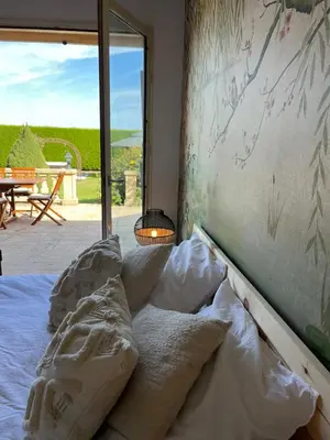 Un ou plusieurs lits dans un hébergement de l'établissement Luxury Country House - 6 Bed Room - Jacuzzi, Cinéma 7 Places, Sauna by So Homy