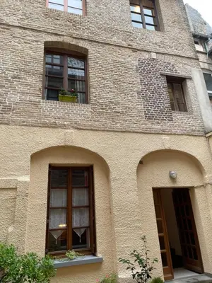 Bâtiment de l'appartement