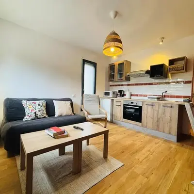 Le Bel Accord cozy studio Baie de Somme