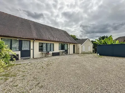 Bâtiment de la maison de vacances