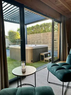 Coin salon dans l'établissement Cosy Lodgy