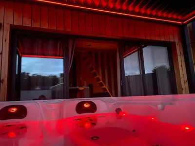 Plan de l'établissement Cosy Lodgy