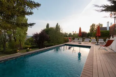 Piscine de l'établissement Villa 