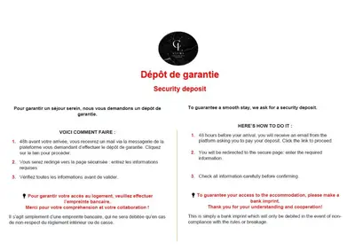 Plan de l'établissement Le Fleurybis - Appartement calme proche de Rouen