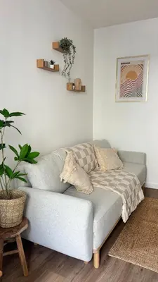 Coin salon dans l'établissement Hypercentre - Le Vieux Marché