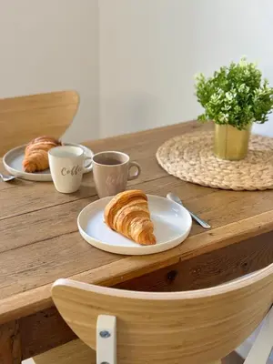 Nourriture dans l'appartement ou à proximité