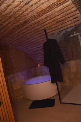 Plan de l'établissement La Luxure- Loveroom
