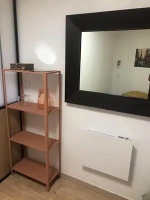 Plan de l'établissement Cozy and comfortable 2-room apartment in Rouen