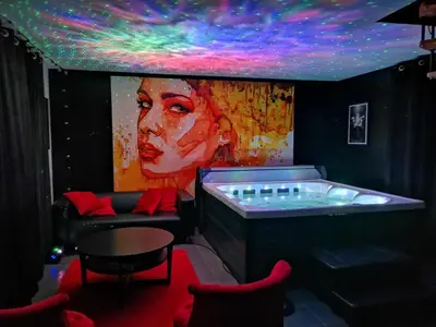 Plan de l'établissement Love Room Lili Bulle