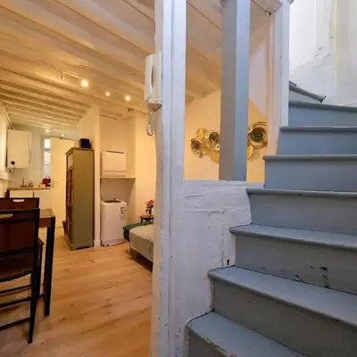 Duplex atypique et cosy au cœur de Rouen