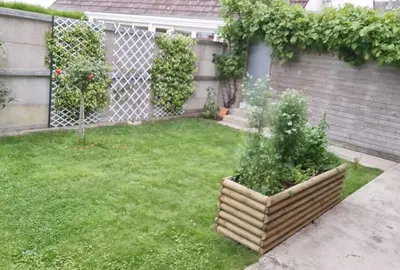 Jardin de l'établissement Villa Les Pélicans