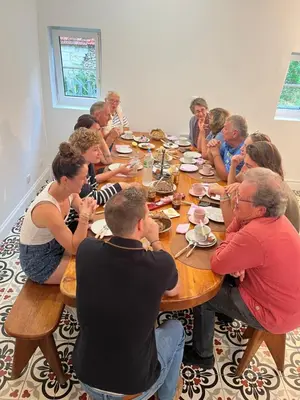 Clients de l'établissement Pavillon des communs