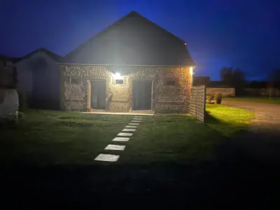 Bâtiment de la maison de vacances