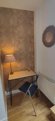 Plan de l'établissement Villa Quai 22 Vue Port !
