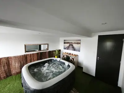 Plan de l'établissement B&B Spa 60