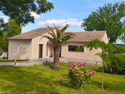 Jardin de l'établissement B&B Spa 60