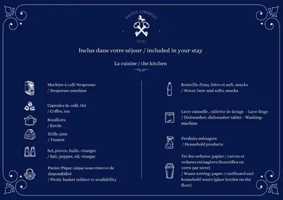 Plan de l'établissement Suite Appart Place Versepuy