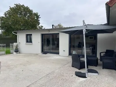 Bâtiment de la maison de vacances