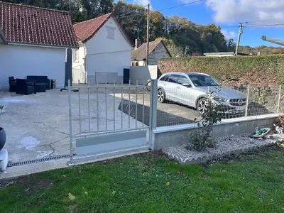 Bâtiment de la maison de vacances