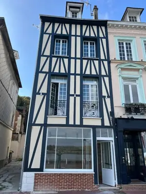 Bâtiment de la maison de vacances