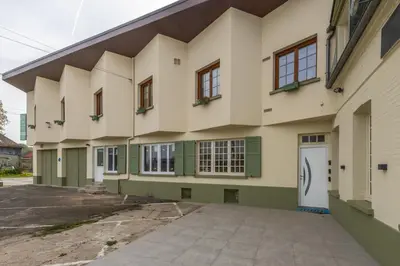Bâtiment de l'appartement