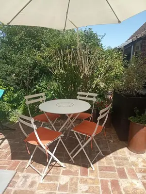 Jardin de l'établissement L'Ormelet