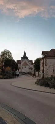 Plan de l'établissement Gite La Dem'Eure à Soy