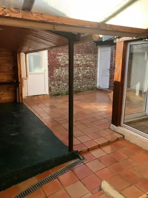 Plan de l'établissement Maison individuelle avec Jardinet