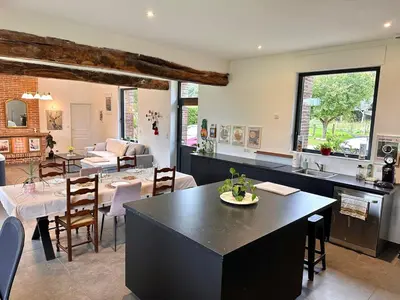 Cuisine ou kitchenette dans l'établissement Prestige House & Spa