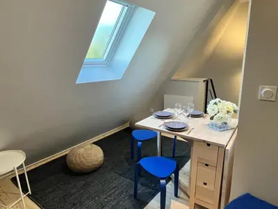 Plan de l'établissement La Petite Ferme d Hyberville