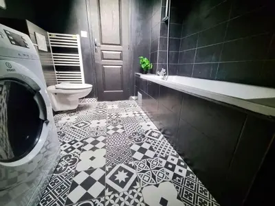 Salle de bains dans l'établissement L'appartement tranquillité