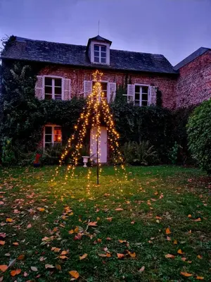 Jardin de l'établissement Le Secret des Cordelières - Normandy Home with garden