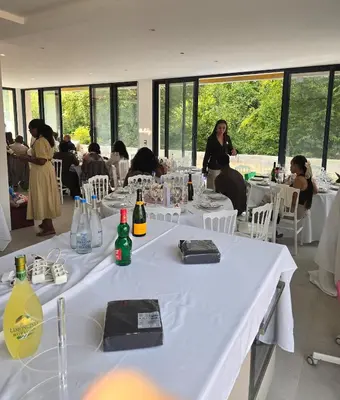 Clients de l'établissement Garden Villa Luxury