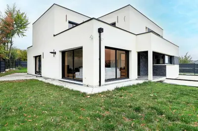 Bâtiment de la maison de vacances