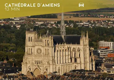 Lieu d'intérêt à proximité de la maison de vacances