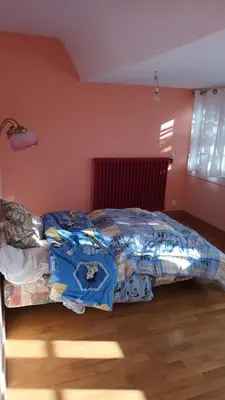 Plan de l'établissement Chambre privée chez l'habitant chez Maman Aline