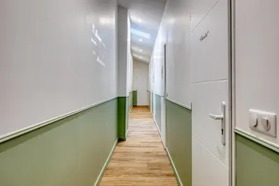 Plan de l'établissement L'Esprit Normand chaleureux appartement fraichement rénové proche CHU