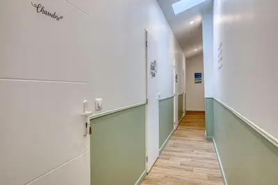 Plan de l'établissement L'Esprit Normand chaleureux appartement fraichement rénové proche CHU