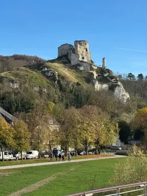 Paysage naturel près de l'appartement