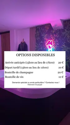 Plan de l'établissement Osmose