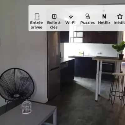 Duplex aux Portes de Seine