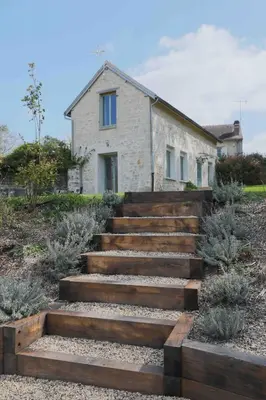Bâtiment de la maison de vacances
