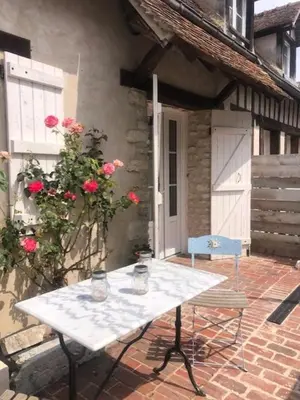Bâtiment de la maison de vacances